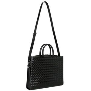 BOTTEGA VENETA Intrecciato Satchel Crossbody Briefcase Bag - LIKE NEW!